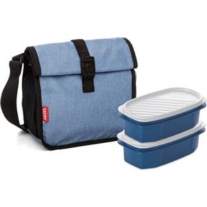 TATAY Borsa Termica Urban Food Corpo Semirigido Tasche Laterali