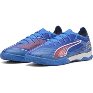 PUMA Scarpe da Calcio Unisex Ultra 6 Match It, Ultra Blue PUMA White Glowing Red, 43 EU