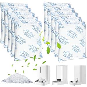 Haliya 10 Pezzi di Essiccante per di Ricambio per Gatti Petkit 5L