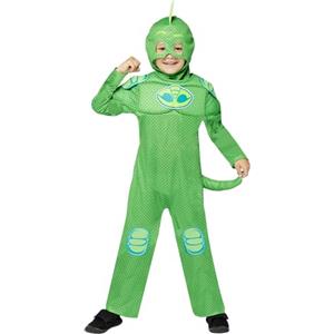 amscan (PKT) (9908866) Costume da geco per bambini (4-6 anni)