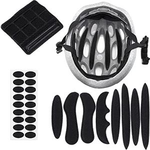 SEMINISMAR Schiuma per imbottitura per casco,imbottitura per casco da bicicletta,imbottitura per casco,Imbottiture per Elmetti,interna per casco di sicurezza,per moto da bici