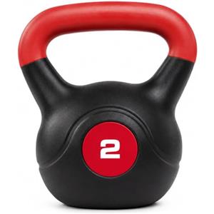 G5 HT SPORT [Kettlebell Ghisa Rivestita PVC 2-8 kg] Peso Fitness Home Gym | Peso Russo con Maniglia Ergonomica e Base Piatta per Swing, Squat, Affondi, Core Training, Home Gym e Ginnastica Funzionale