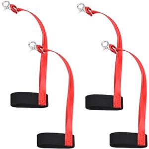 Generic Cinghie regolabili per guanti da sci Stretch Anti-Lost Strap Lanyard da polso
