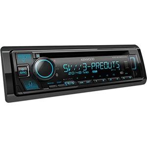 KENWOOD KDC-BT960DAB Autoradio CD Bluetooth, Digital Radio, USB, Alexa