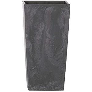 Prosperplast Fioriera Design Decorativo Altezza 500 mm Interno Esterno (Antracite)
