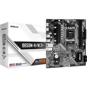 ASRock Carte Mère ASRock B650M-H/M.2 DDR5 (AM5) Micro ATX