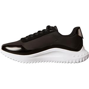 Calvin Klein Donna Sneakers Running Eva Mix con Lacci, Nero (Black/Gun Metal), 38