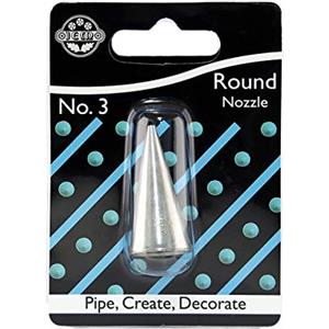 PME Jem - Bocchetta Decorativa Rotonda in Acciaio Inox per sac à Poche n. 3