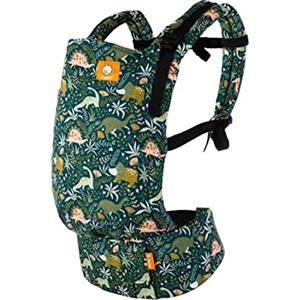 Tula Free-to-Grow - Zaino marsupio per neonati ergonomico evolutivo, 3,2-20,4 kg, Land Before Tula