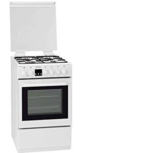 Oranier FZ 2557 Libera installazione A Blanc cucina Piano cottura - Forni e Piano cottura (Piano cottura, Bianco, Manopola, 1,4 m, Elettrico, 55 L)