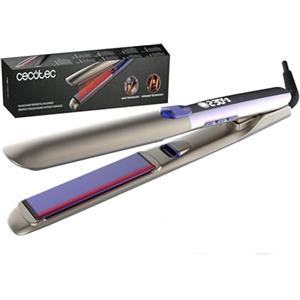 Cecotec Piastra per Capelli Infrarossi e Piastre Vibranti Lisse i-Twerk Pro Elite. Piastre Vibranti Strette, Infrarossi, Tecnologia Ionica, 160-230°C, Ceramica/Tormalina, Riscaldamento Rapido
