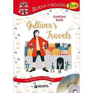 Giunti Psychometrics Gulliver's travels. Con traduzione e dizionario. Con CD-Audio [Lingua inglese]