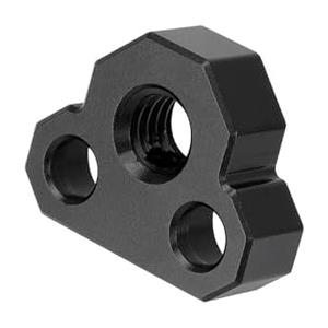 Generico Compatibile con la piastra di estensione DSLR Cage Rig | Fori di montaggio for viti da 1/4-20, estende lo spazio for collegare attrezzatura fotografica extra