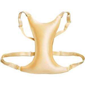 Generisch Cuscino per il torace, traspirante, per dormire sul fianco, cuscino di supporto per il seno da donna, per casa, viaggi, ospedale, hotel, gravidanza