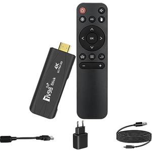 Simpls TV98 4K 60Fps Set-Top Box 2G+16G Android12.1 2.4G 5G WiFi Android Facile installazione (spina UE)