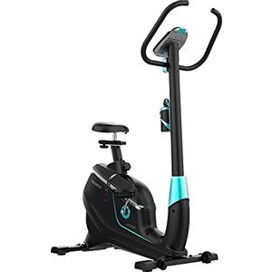 Cecotec DrumFit Cycle 9000 Talos Pro X Volante d'inerzia 9 kg, resistenza magnetica motorizzata, manubrio e sella regolabili, con bottiglia e portabottiglie