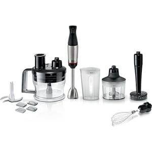 Bosch MSM6M673 Frullatore a Immersione, Potente, 1000 Watt, Accessori, Nero