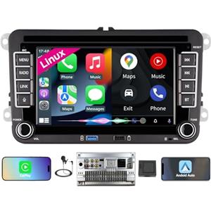 THIHPHOATLI VW Golf 5/6 Passat B6/B7 Polo 5 autoradio CarPlay wireless Android Auto DSP