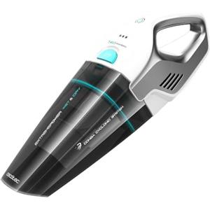 Cecotec Aspirabriciole Senza Fili Portatile Conga Immortal Extremesuction 7,4 V Hand, Aspira Solidi E Liquidi, Leggero E Senza Sacchetto, Autonomia 20 Minuti, Tecnologia Ciclonica, Serbatoio 500Ml
