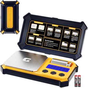 GRAM PRES Bilancia digitale tascabile grammo 300 g x 0,01 g di precisione