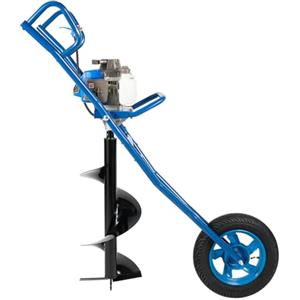 Estabeter Trivella a benzina 63 CC 2 tempi, trivella da 2,2 kW carriola trapano palmare escavatore per uso agricolo