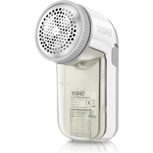 Yashe Levapelucchi Elettrico, Togli Pelucchi Elettrico, a Batteria, 2 Velocità, Altezza Regolabile, Rimozione Rapida di Palle, Adatto per Lana, Maglione, Cappotto, (Grigio)