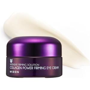 MIZON [Mizon] Crema Power Firming al collagene per il contorno occhi (25ml) Collagene marino, antirughe, Elastina Booster, Idratante, Acido Ialuronico (Collagen Power Firming Eye Cream)