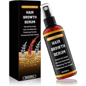 Rouclo Spray Siero Crescita Capelli Rosmarino,Donna/Uomo Anticaduta 60ml