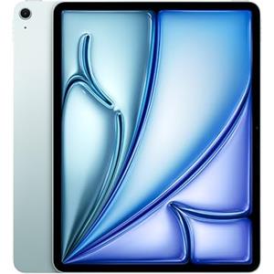Apple iPad Air 13'' (M4): display Liquid Retina, 256 GB, fotocamera frontale e posteriore da 12MP, Wi-Fi 7 con chip Apple N1 - Azzurro