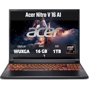 Acer Nitro V 16 ANV16-42-R0BK Notebook Gaming 16" WUXGA IPS 180 Hz