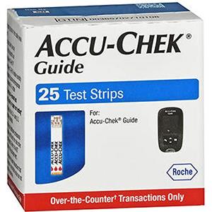 Accu-Chek Guide Strisce reattive - 25 ct