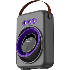 Litysfioti Ventilatore portatile con nebulizzatore 100 Velocità del Ventilatore da