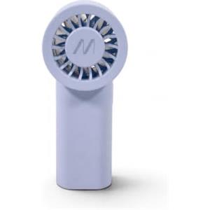 Muitomas Mini Ventilatore Portatile USB, Ventilatore Ricaricabile a Batteria 3 Velocità, Ventilatore a Mano Compatto e Tascabile, Ventola Portatile per Viaggio, Ufficio e Casa, Lilla