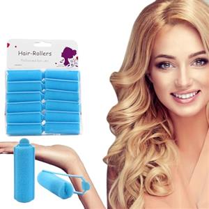 LearnLyrics Rulli Di Capelli In Schiuma | Curlers Senza Calore Per Uso Notte | Bigodini Morbidi Per | Senza Bigodini Di Spugna Di Calore | Rulli Di Acconciatura Flessibile Per Le Donne,