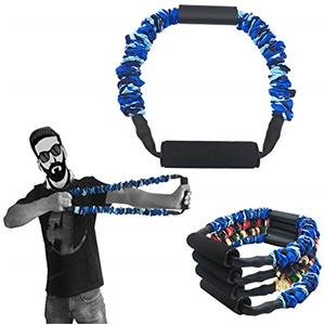 FOSER - Fascia per tiro con l'arco aperto, resistenza al braccio, allenamento con la forza e l'arco per allenamento con l'arco (22,7 kg)