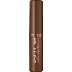 Rimmel London Wonder full 24hr Brow mascara 4.5 ml, 002 Medium Brown