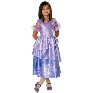 Rubie's 3011845-6 Disney Encanto Isabel Costume Isabela, Ragazze, Multi, Medio