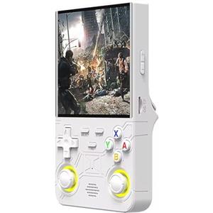 Generic Console di gioco portatile R36 Ultra retrò con sistema Linux open source, schermo IPS 4,0, scheda TF 64G/128G contiene 15.000+/30.000+ giochi, compatibile WIFI, console emulatore portatile per giochi