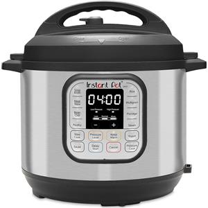 Instant Pot - Pentola a pressione elettrica Duo Mini 3L. multicooker 7 in 1, pentola a pressione in acciaio inox-700W