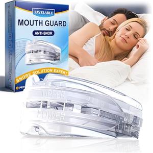 home harbor Bite Notturno per Antirussamento,Anti Russamento bite dentale,Bite Antirussamento Uomo e Donna,Design Comodo e Riutilizzabile,Facile da Usare,Migliora la Qualità del Sonno