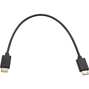 HangTon Cavo mini HDMI tipo C per trasmettitore di immagini DJI Ronin RavenEye a Canon 6Dmk2 5D4 R RP 90D 200Dmk2 XA70 EOS-1D X Mark III, Nikon Z5 Z6 Z7 D750 D780 D850 fotocamera, 8K 4K 2K 60P, 20 cm