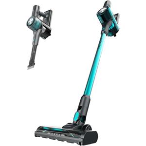 Cecotec Scopa Elettrica senza Fili Conga Rockstar P50 X-Treme. 80AW, 20000Pa, Motore BDLC con 265W, Autonomia 50min in Modalità Eco, Spazzola Mista con HairOut, Anti-Ingroviglio, Serbatoio 1200ml