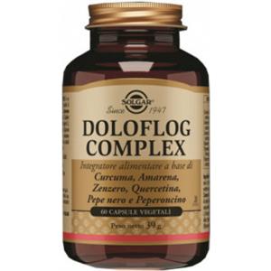 SOLGAR Doloflog Complex 60 Capsule Vegetali
