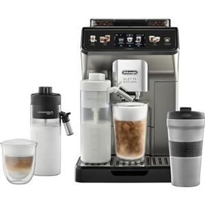 De'Longhi Delonghi ECAM 450.86.T Eletta Explore Cold Brew, Nero