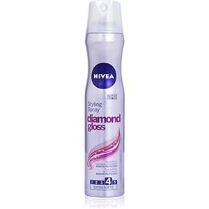 Nivea Styling Spray Diamond Gloss, Tenuta Forte, 250ml