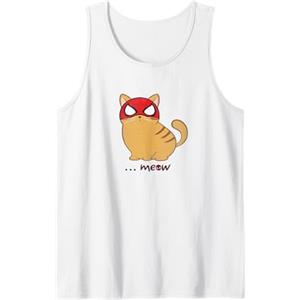 Marvel Spider-Man Miles Morales Game Spider-Cat Meow Canotta