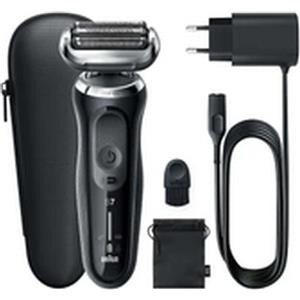 Braun Rasoio Elettrico Series 7 71-N1000s Wet e Dry senza Fili Testina Oscillante SensoFlex Nero
