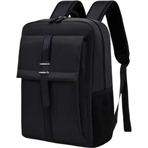 Aucuu Zaino Porta PC, 15.6" Uomo Laptop Borsa per PC Portatile, Zaino per Laptop con Tasche Multiple, Zaini Impermeabile da Uomo, per Scuola, Lavoro, Viaggio