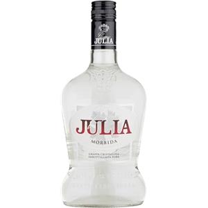 Julia Grappa Cristallina Morbida Imbottigliata Pura - bottiglia da 700ml