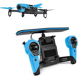 Parrot Bebop Drone e Skycontroller, Blu
